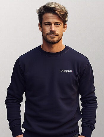 Sweat Homme - L'ORIGINAL CŒUR