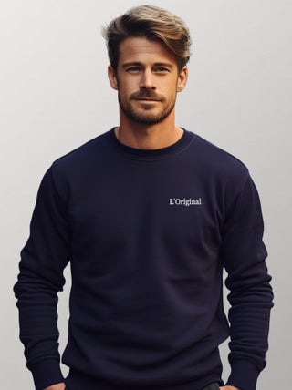Sweat Homme - L'ORIGINAL CŒUR