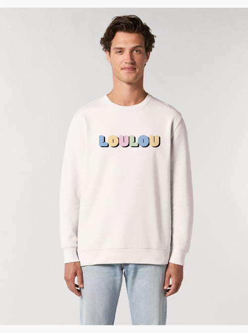 Sweat Homme - LOULOU COLORE - Kiabi