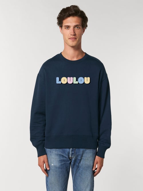 Sweat Homme - LOULOU COLORE - Kiabi
