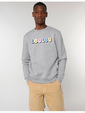 Sweat Homme - LOULOU COLORE