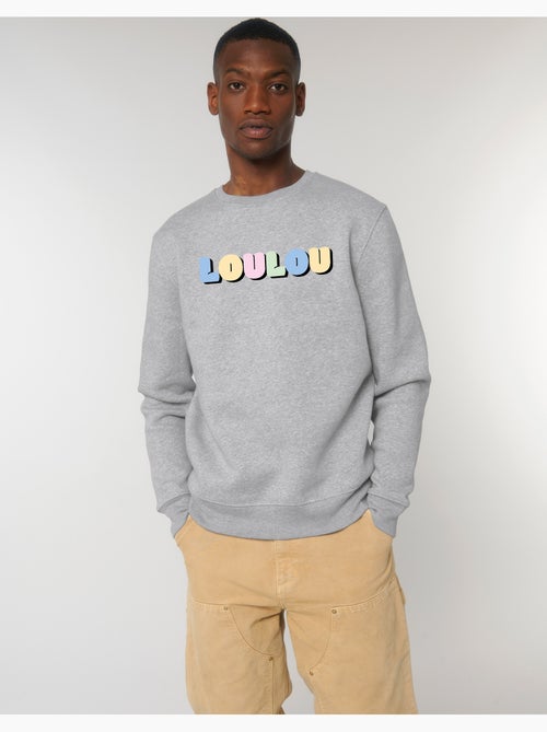 Sweat Homme - LOULOU COLORE - Kiabi