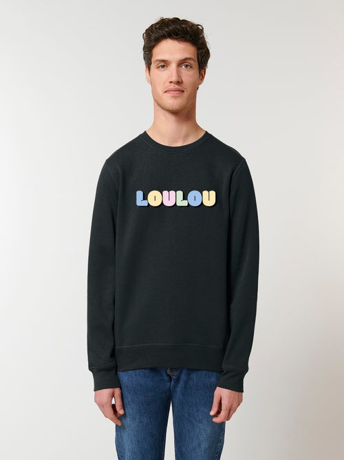 Sweat Homme - LOULOU COLORE - Kiabi