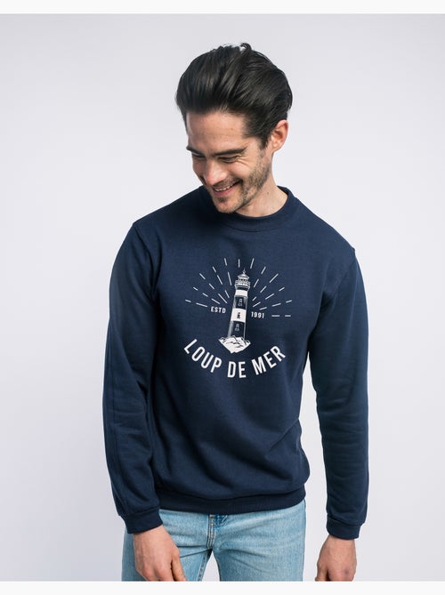 Sweat Homme - LOUP DE MER - Kiabi