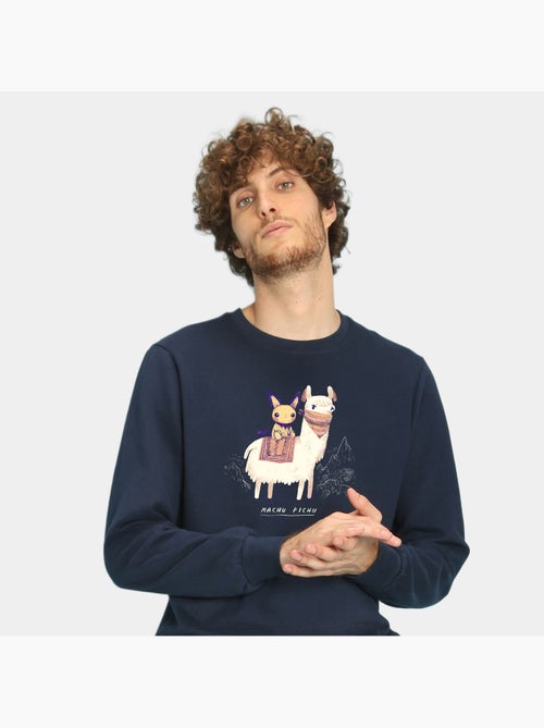 Sweat Homme - MACHU PICHU - Kiabi