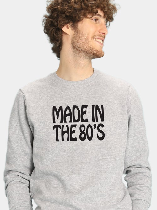 Sweat Homme - MADE IN THE 81 - Kiabi