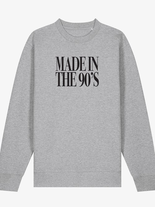 Sweat Homme - MADE IN THE 90 S - Kiabi