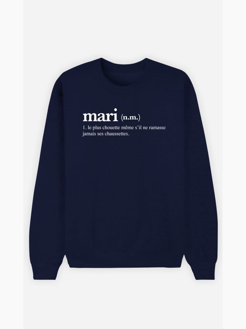 Sweat Homme - MARI DEFINITION - Kiabi