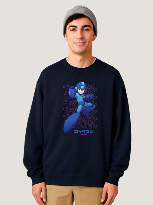 Sweat Homme - MEGAMAN 1 - Kiabi