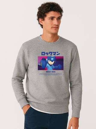 Sweat Homme - MEGAMAN 3