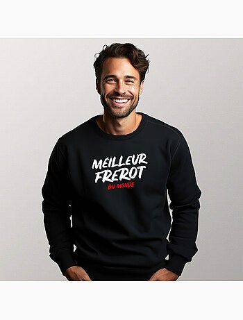 Sweat Homme - MEILLEUR FREROT DU MONDE