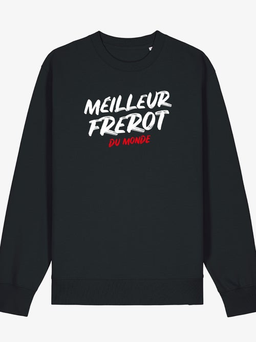 Sweat Homme - MEILLEUR FREROT DU MONDE - Kiabi