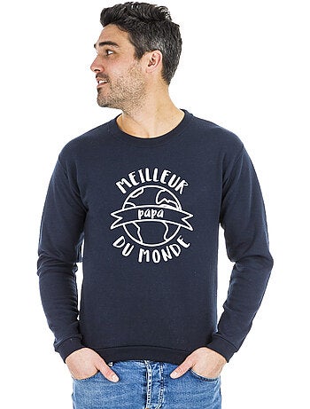 Sweat Homme - MEILLEUR PAPA DU MONDE