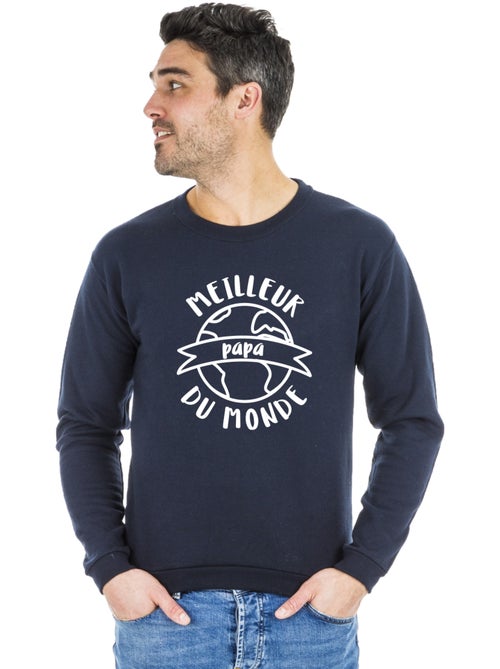 Sweat Homme - MEILLEUR PAPA DU MONDE - Kiabi