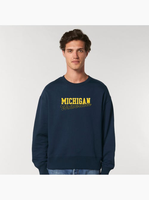 Sweat Homme - MICHIGAN WOLVERINES - Kiabi