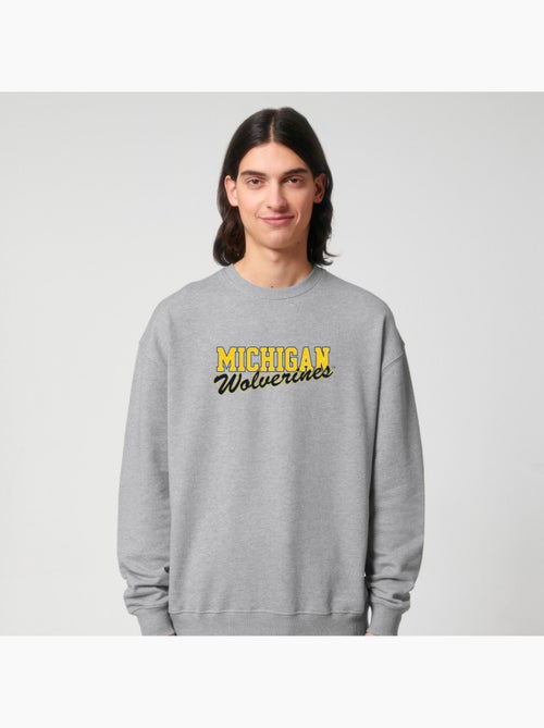 Sweat Homme - MICHIGAN WOLVERINES - Kiabi Sweat Homme - MICHIGAN WOLVERINES - Kiabi