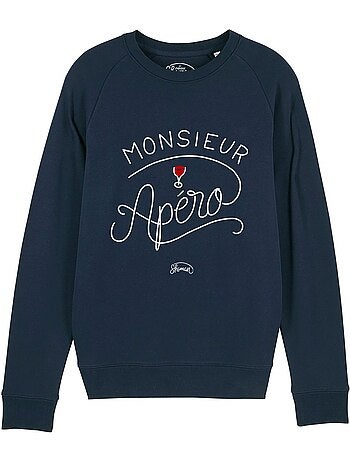 Sweat Homme - MONSIEUR APERO