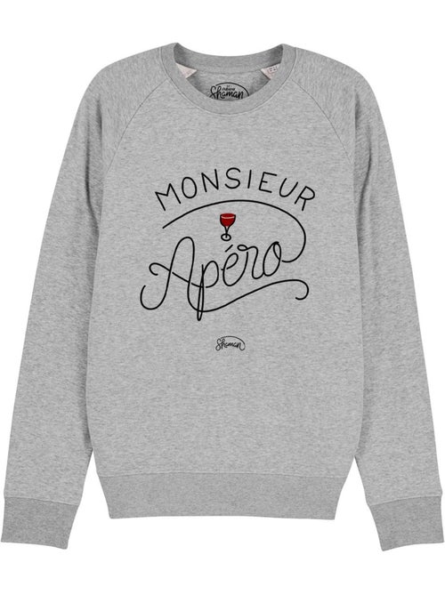 Sweat Homme - MONSIEUR APERO - Kiabi