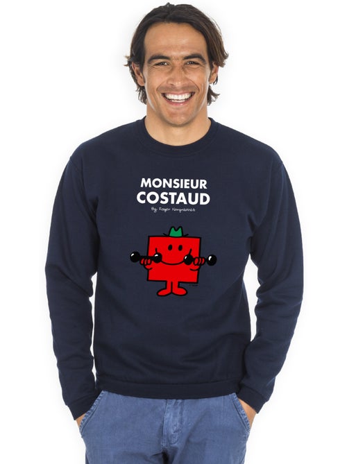 Sweat Homme - MONSIEUR COSTAUD - Kiabi