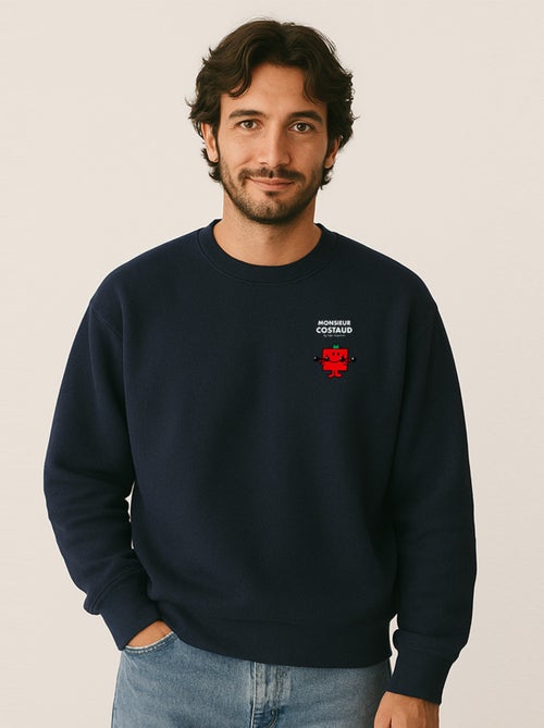 Sweat Homme - MONSIEUR COSTAUD COEUR - Kiabi