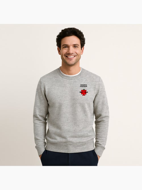 Sweat Homme - MONSIEUR COSTAUD COEUR - Kiabi
