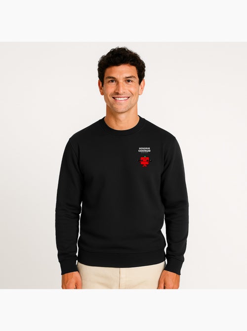 Sweat Homme - MONSIEUR COSTAUD COEUR - Kiabi