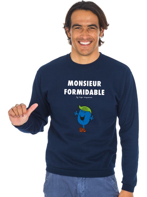 Sweat Homme - MONSIEUR FORMIDABLE - Kiabi