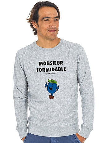 Sweat Homme - MONSIEUR FORMIDABLE