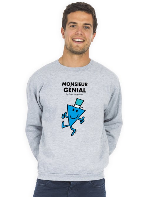Sweat Homme - MONSIEUR GÉNIAL - Kiabi