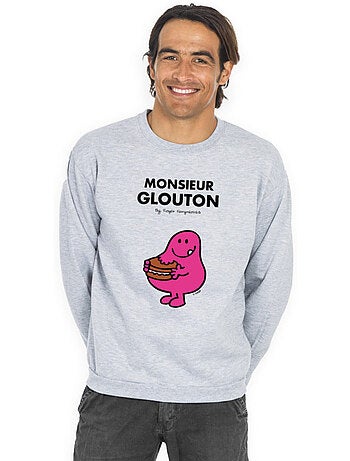 Sweat Homme - MONSIEUR GLOUTON