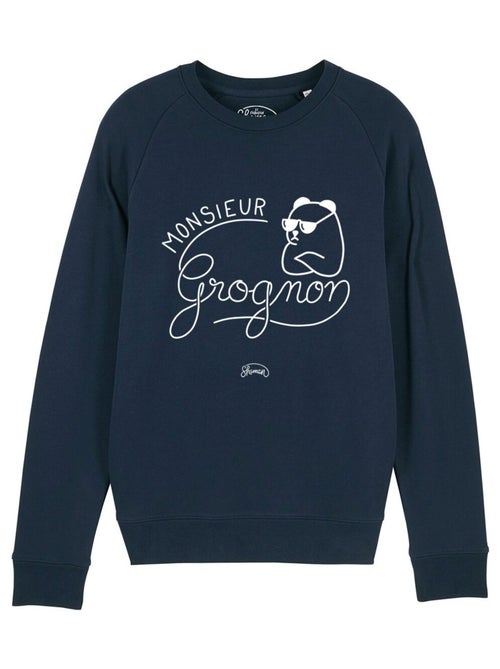 Sweat Homme - MONSIEUR GROGNON - Kiabi