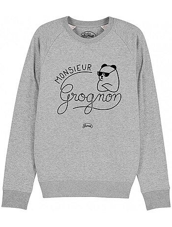 Sweat Homme - MONSIEUR GROGNON