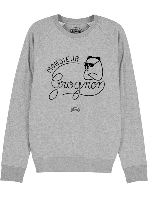 Sweat Homme - MONSIEUR GROGNON - Kiabi