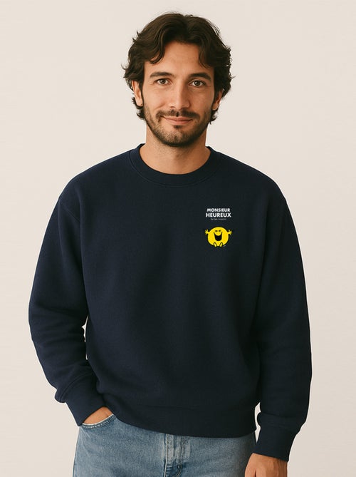 Sweat Homme - MONSIEUR HEUREUX CŒUR - Kiabi