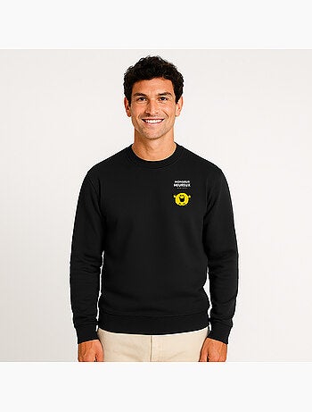 Sweat Homme - MONSIEUR HEUREUX CŒUR