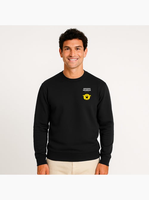 Sweat Homme - MONSIEUR HEUREUX CŒUR - Kiabi