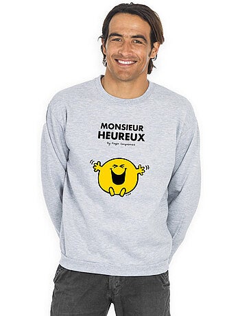 Sweat Homme - MONSIEUR HEUREUX