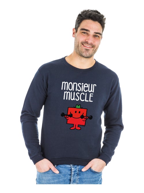 Sweat Homme - MONSIEUR MUSCLE - Kiabi