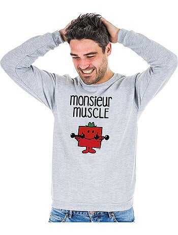 Sweat Homme - MONSIEUR MUSCLE