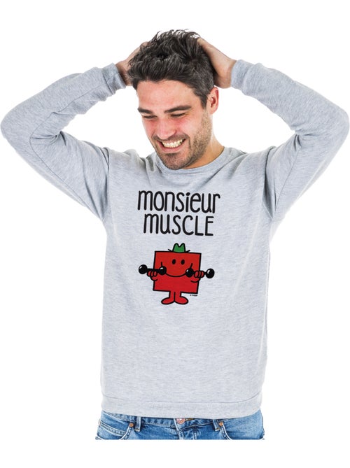 Sweat Homme - MONSIEUR MUSCLE - Kiabi
