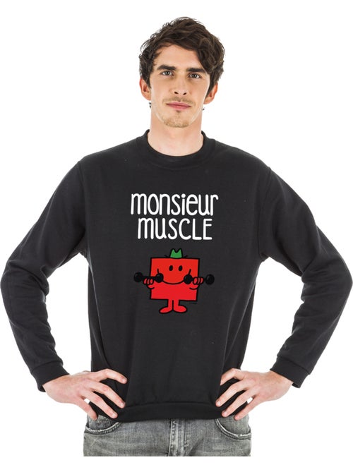 Sweat Homme - MONSIEUR MUSCLE - Kiabi