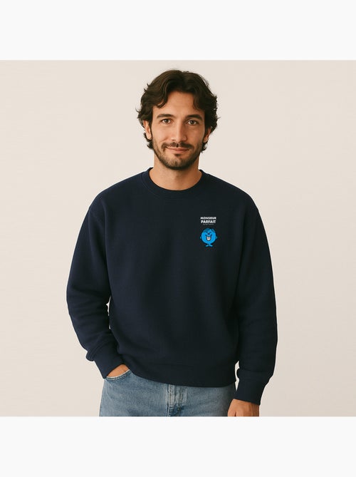 Sweat Homme - MONSIEUR PARFAIT CŒUR - Kiabi