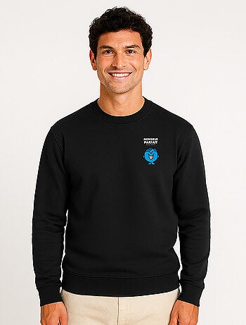 Sweat Homme - MONSIEUR PARFAIT CŒUR