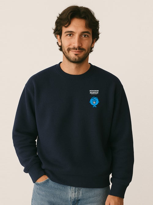 Sweat Homme - MONSIEUR PARFAIT CŒUR - Kiabi