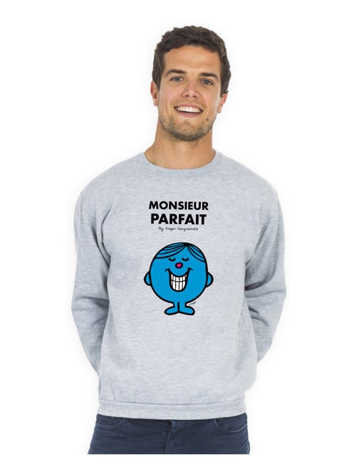 Sweat Homme - MONSIEUR PARFAIT - Kiabi