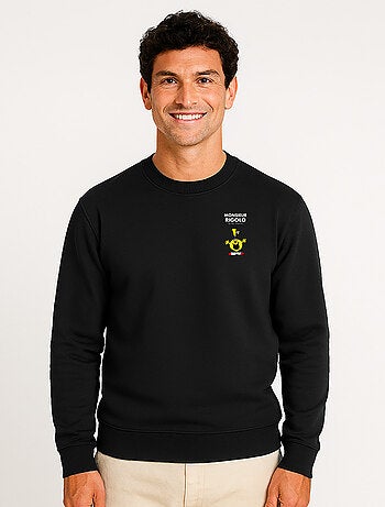Sweat Homme - MONSIEUR RIGOLO CŒUR