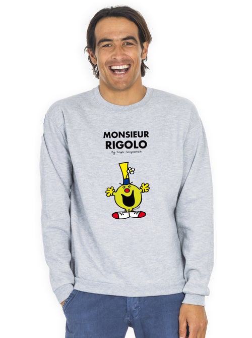 Sweat Homme - MONSIEUR RIGOLO - Kiabi