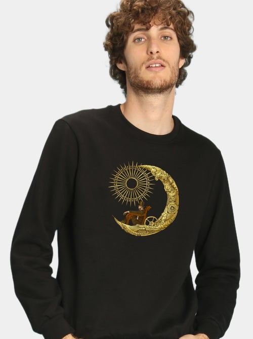 Sweat Homme - MOON TRAVEL - Kiabi