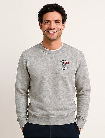 Sweat Homme - MOON WALKER CŒUR