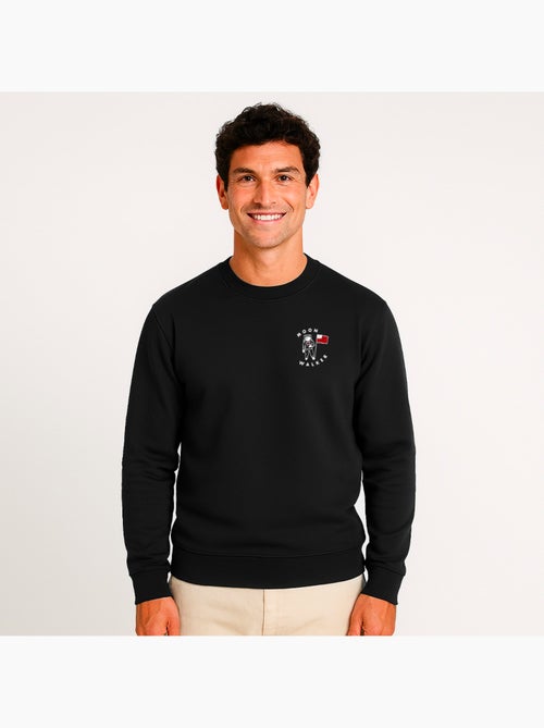 Sweat Homme - MOON WALKER CŒUR - Kiabi